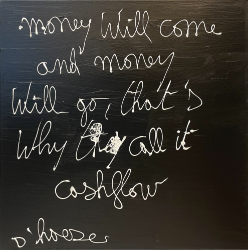 Hannes D'Haese - Money will come and money will go