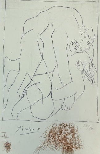Pablo Picasso - Les metamorphoses d'Ovide