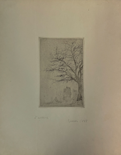 James Ensor - L'acacia