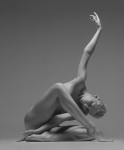 Vadim Stein - 'Grace & Beauty' - Two Prints