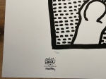 Keith Haring  - KEITH HARING - Untitled - Lithograph (AFTER)