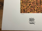 Keith Haring  - KEITH HARING - Untitled - Lithograph (AFTER)