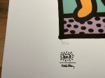 Keith Haring  - KEITH HARING - Untitled - Lithograph (AFTER)