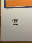 Keith Haring  - KEITH HARING - Untitled - Lithograph (AFTER)