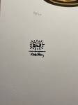 Keith Haring  - KEITH HARING - Zonder titel - Lithografie (NA)