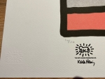 Keith Haring  - KEITH HARING - Sans titre - Lithographie (APRS)