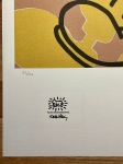 Keith Haring  - KEITH HARING - Sans titre - Lithographie (APRS)