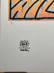 Keith Haring  - KEITH HARING - Sans titre - Lithographie (APRS)