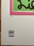 Keith Haring  - KEITH HARING - Sans titre - Lithographie (APRS)