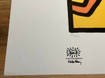 Keith Haring  - KEITH HARING - Sans titre - Lithographie (APRS)