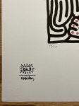 Keith Haring  - KEITH HARING - Sans titre - Lithographie (APRS)