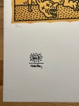 Keith Haring  - KEITH HARING - Zonder titel - Lithografie (NA)