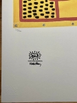 Keith Haring  - KEITH HARING - Zonder titel - Lithografie (NA)