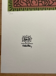 Keith Haring  - KEITH HARING - Zonder titel - Lithografie (NA)