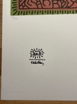 Keith Haring  - KEITH HARING - Sans titre - Lithographie (APRS)