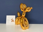 Jeff  Koons (after) - Jeff Koons Balloon Dog ORANGE