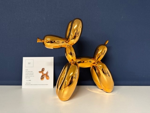 Jeff  Koons (after) - Jeff Koons Balloon Dog ORANGE