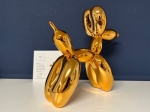 Jeff  Koons (after) - Jeff Koons Balloon Dog ORANGE