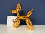 Jeff  Koons (after) - Jeff Koons Balloon Dog ORANGE