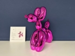 Jeff  Koons (after) - Jeff Koons Balloon Dog PINK