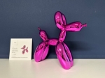 Jeff  Koons (after) - Jeff Koons Balloon Dog PINK