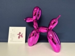 Jeff  Koons (after) - Jeff Koons Balloon Dog PINK