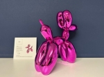 Jeff  Koons (after) - Jeff Koons Balloon Dog PINK