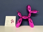 Jeff  Koons (after) - Jeff Koons Balloon Dog PINK