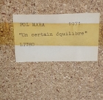 Pol Mara - Un certain equilibre