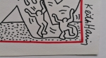 Keith Haring (after) - Erotic composition