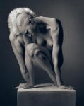 Vadim Stein - 'Subdued Mohican' - Two Prints