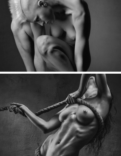 Vadim Stein - 'Subdued Mohican' - Two Prints