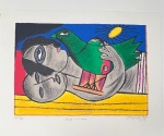 Guillaume Corneille - Lithographie signe 