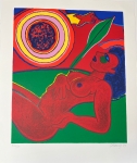Guillaume Corneille - Lithograph signed 