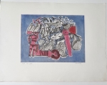 Guillaume Corneille - Etching signed 