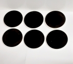 Guillaume Corneille - Corneille, six coasters, ceramic