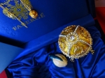 House of Faberge  - Imperial Egg - gold finished 24