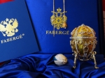 House of Faberge  - Keizerlijk ei - goud 24