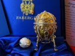 House of Faberge  - Imperial Egg - gold finished 24