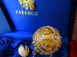 House of Faberge  - Imperial Egg - gold finished 24