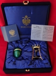 House of Faberge  - Imperial Egg - gold finished 24