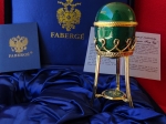 House of Faberge  - Imperial Egg - gold finished 24