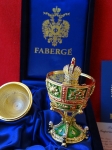 House of Faberge  - Imperial Egg - gold finished 24