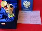 House of Faberge  - Imperial Egg - gold finished 24