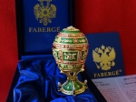 House of Faberge  - Imperial Egg - gold finished 24