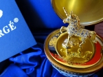 House of Faberge  - Imperial Egg - gold finished 24