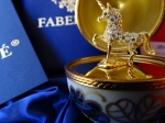 House of Faberge  - Imperial Egg - gold finished 24