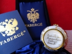 House of Faberge  - Imperial Egg - gold finished 24