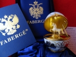 House of Faberge  - Imperial Egg - gold finished 24