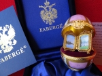 House of Faberge  - Imperial Egg - gold finished 24